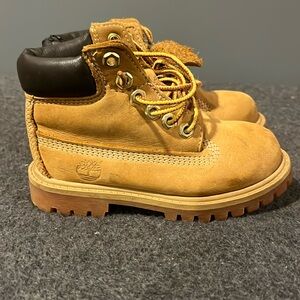 Timberland Boots Toddler Size 8.5 M